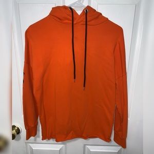H&M orange hoodie